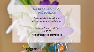 Aspettando la primavera: nuovo incontro migrantour!